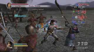 Dynasty Warriors 5 Cheats