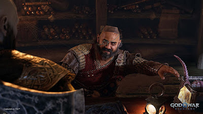 God Of War Ragnarok Game Screenshot 3