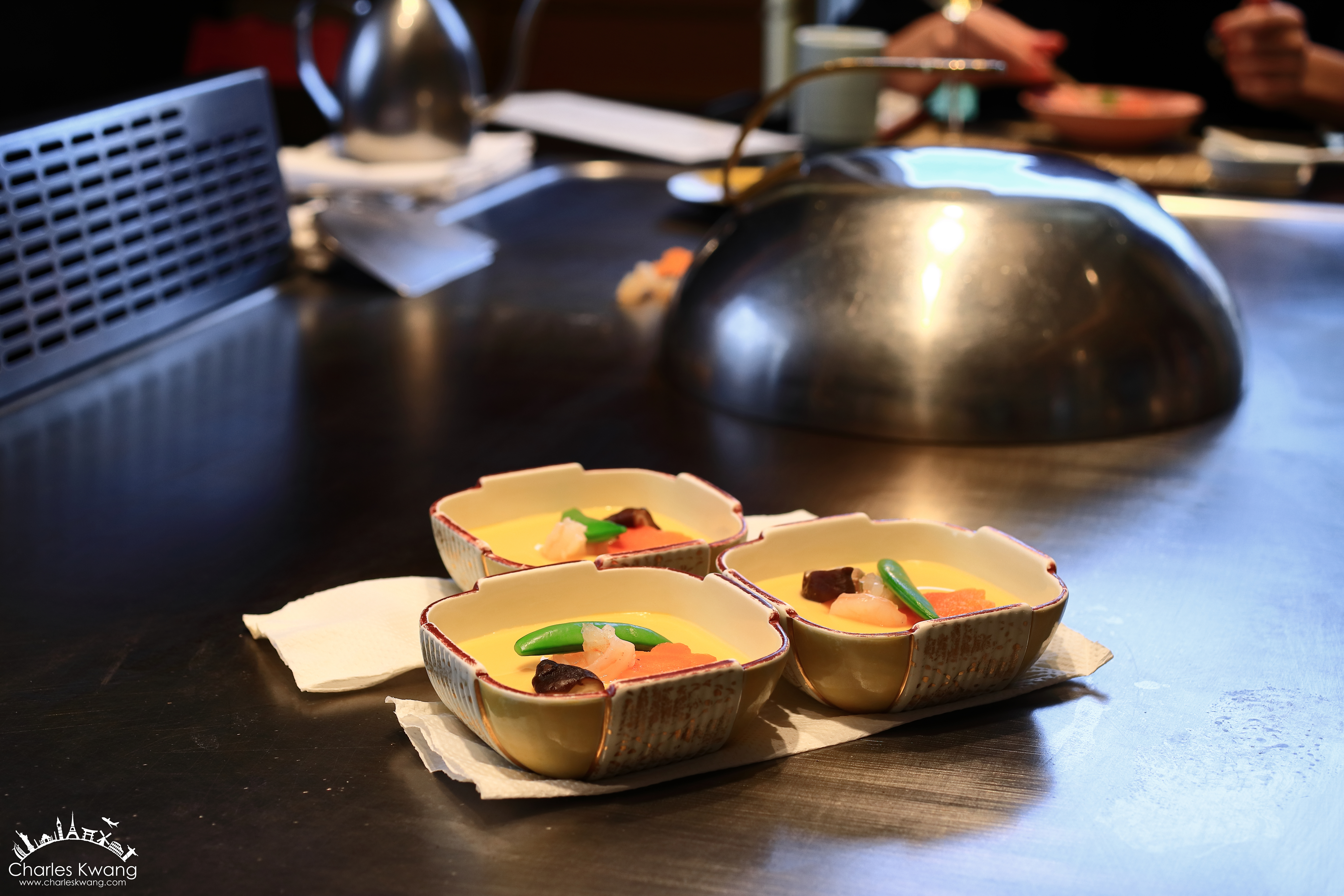 「ibuki日本料理餐廳☆主廚特選鐵板套餐」在鐵板燒包廂內享用一年一度的母親節聚餐@香格里拉台北遠東國際大飯店七樓