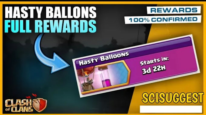 COC Metal Militia and Hasty Balloons (NEW EVENTS)