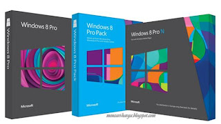 Harga Windows 8 Pro Upgrade version