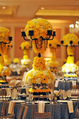 Yellow Weddings - Add a Golden Glow to Your Wedding Celebration