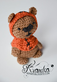 Krawka: Ewok Bear from Star Wars movie - totally free crochet pattern by Krawka