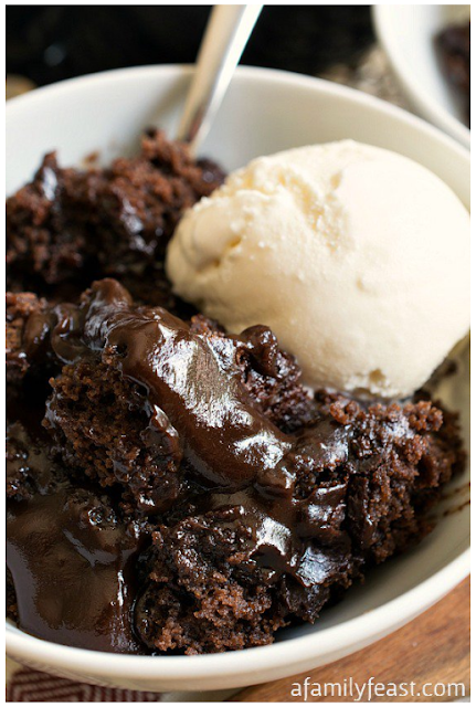 HOT FUDGE PUDDING CAKE