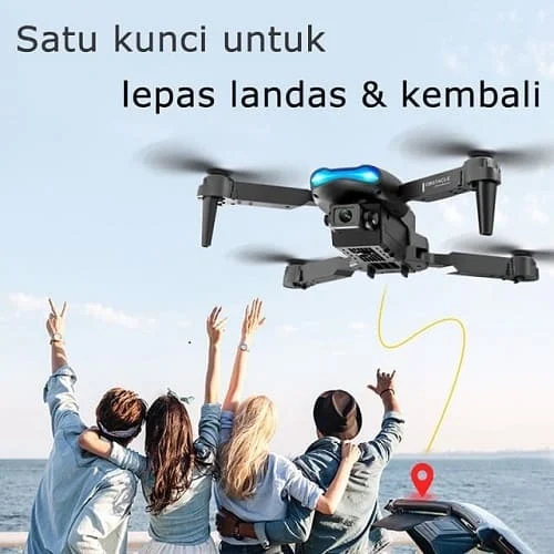 Smart Drone E88 Pro/E99 Pro: Drone Murah dengan Fitur Lengkap