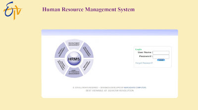 etvhrms Login