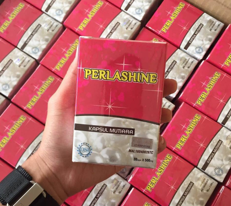Perlashine Kapsul Mutiara