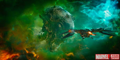 Image of Knowhere from Guardians of the galaxy