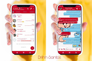 Cartoon Theme For YOWhatsApp & Fouad WhatsApp By Driih Santos