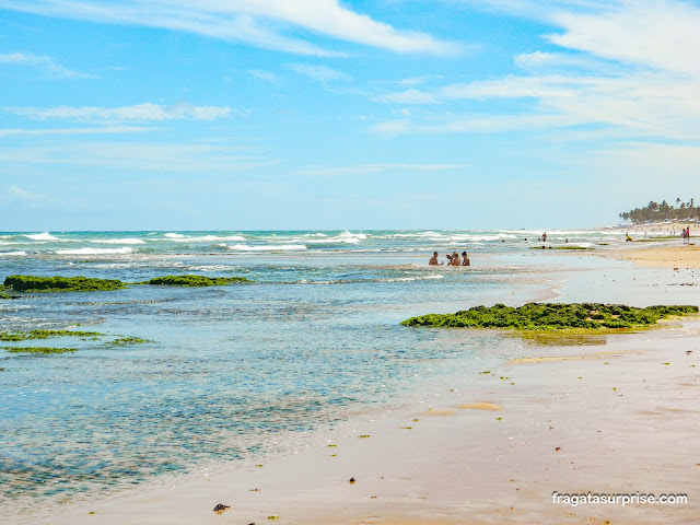 Praia de Stella Maris em Salvador