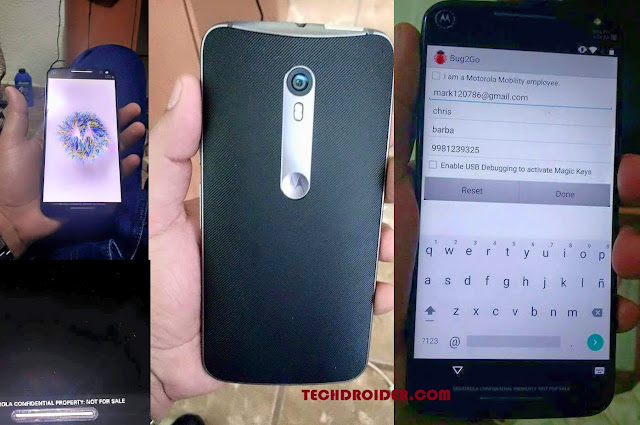 Here is First Look of the Moto X (3rd Gen)