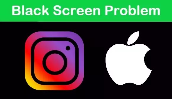 iPhone Instagram Black Screen Problem Solved