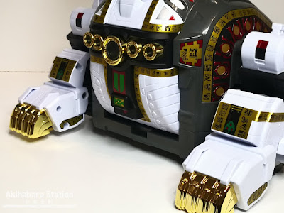 Figuras: Review del Soul Of Chogokin GX-85 Titanus de "Mighty Morphin Power Rangers" - Tamashii Nations