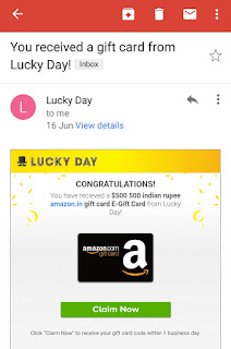 Proof How To Earn Real Money And Gift Vouchers From Lucky - 