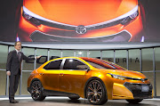 Toyota Corolla Furia Concept at the 2013 North American International Auto . (corollafuriareveal )