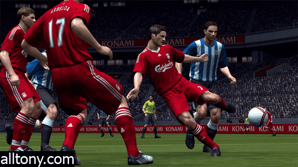 تحميل وتثبيت لعبة بيس 2009 كامله النسخة الاصلية Pro Evolution Soccer 2009 