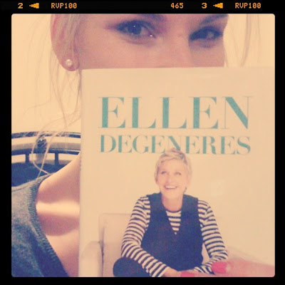 Book Review:  'Seriously... I'm kidding' by Ellen DeGeneres