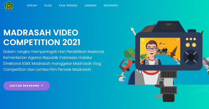 Juknis Pelaksanaan Madrasah Vlog Competition Tahun 2021