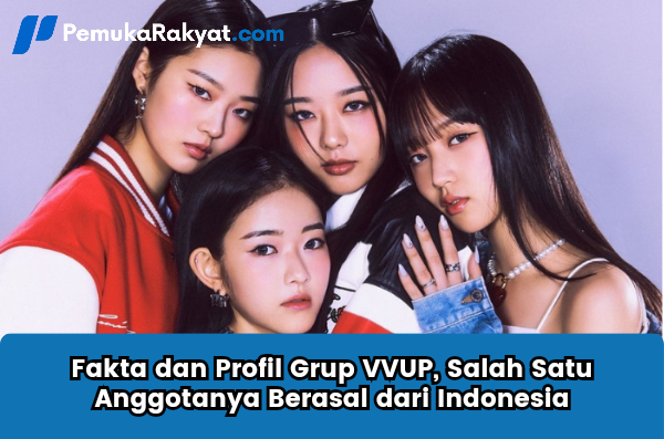 Grup VVUP, Salah Satu Anggotanya Berasal dari Indonesia