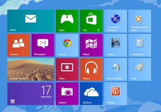 Atalho Desligar Windows 8