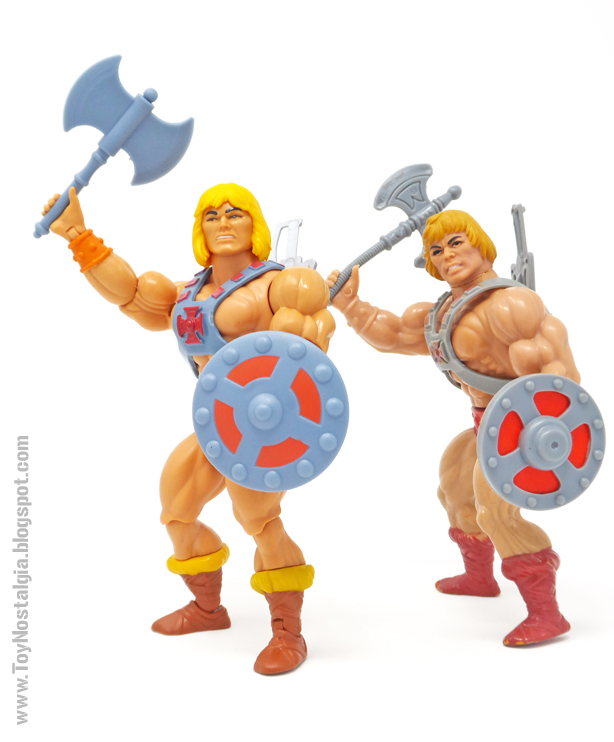 HE-MAN - MATTEL ORIGINS & Vintage  - Escudo y hacha (MOTU ORIGINS MATTEL)