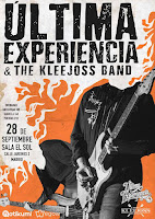 Concierto de Última Experiencia y The Kleejos Band en Sala El Sol