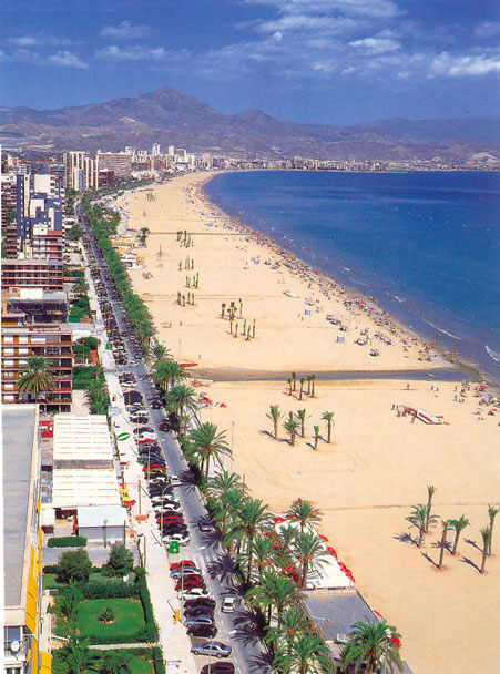 Click To See World: Alicante Beach