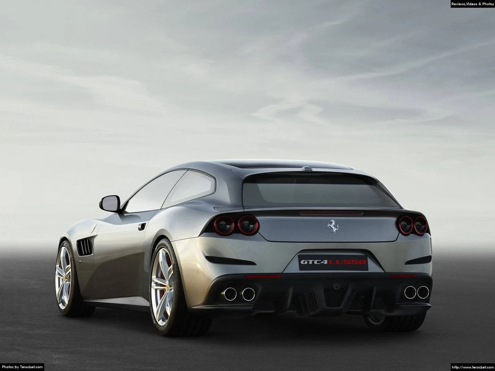 Hình ảnh xe ô tô Ferrari GTC4 Lusso 2017 & nội ngoại thất