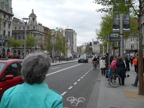 En Bici por Dublín: Observaciones de un Turista