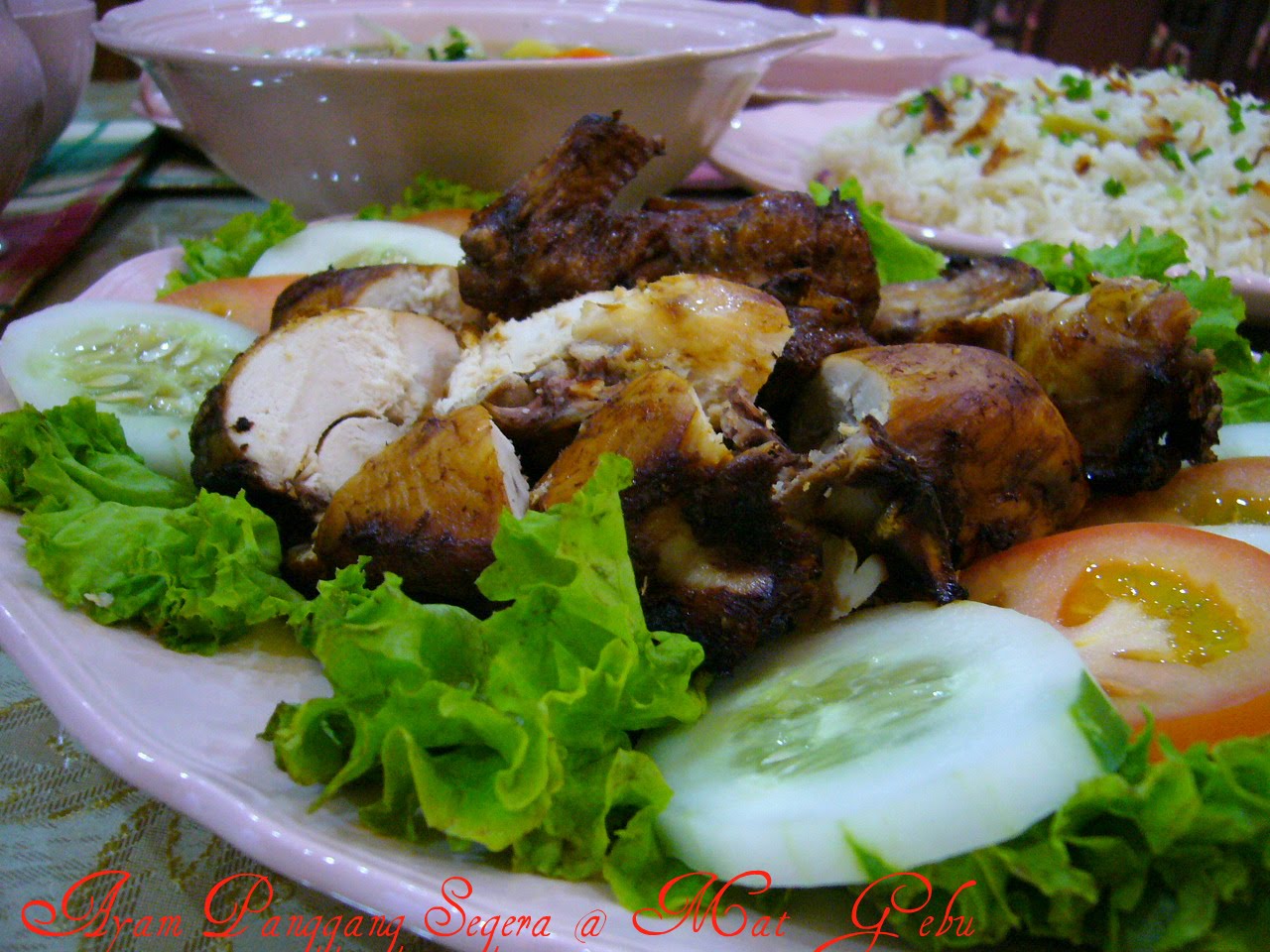 Bersama Kak Dee - Resepi Nasi Ayam ( Nasi & Ayam): NASI 