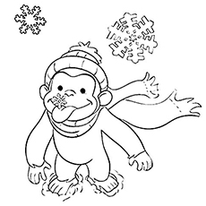 15 Best Curious George Coloring Pages