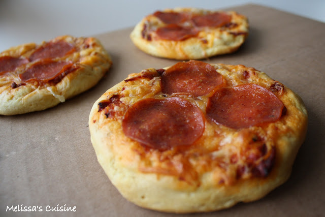 Melissa's Cuisine: Pizza Sliders