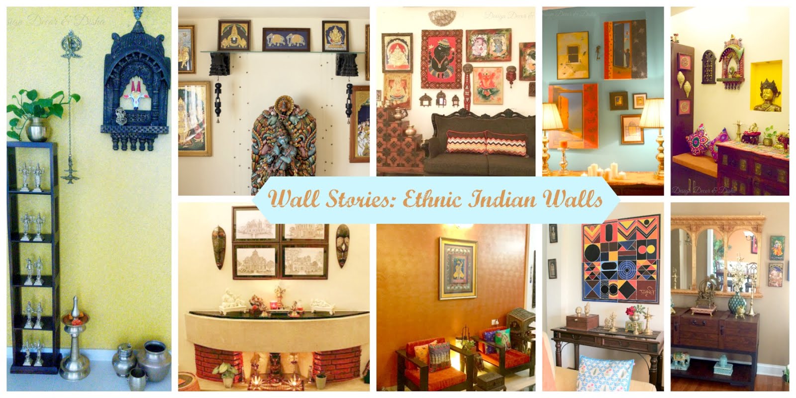Letter H Wall Decor Wall Stories Traditional Indian Wall Decor