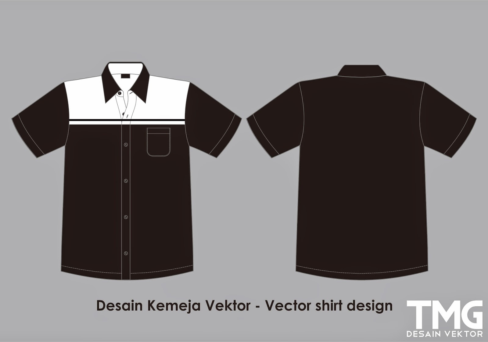 Desain Kemeja Vektor Terbaru Tshirt vector design 1 