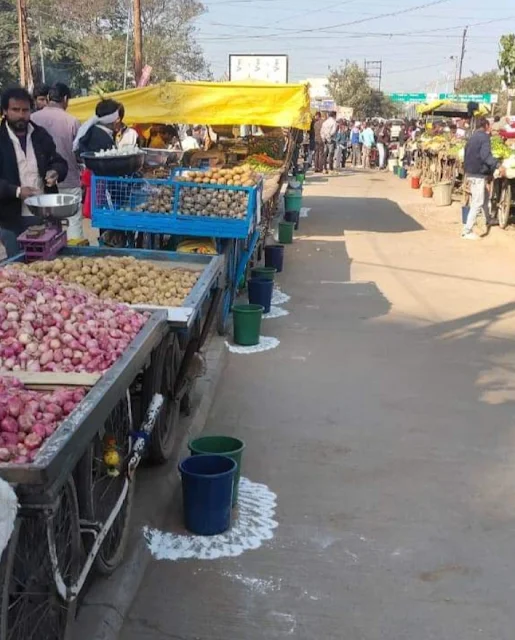 Vegetable Market Indore