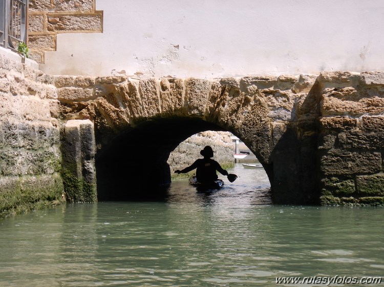 I Concentración de Kayak Ciudad de San Fernando