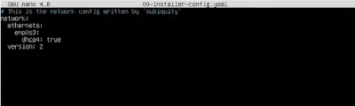 Cara Konfigurasi IP Address pada Ubuntu Server 20.04