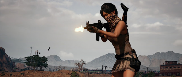 PUBG-Mobile-Girls-Wallpapers