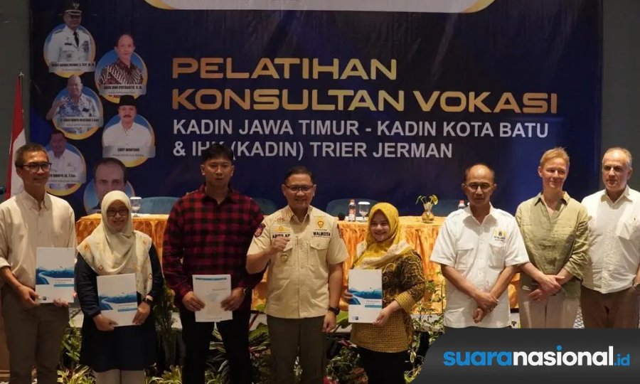 Tingkatkan Kompetensi Konsultan di Kota Batu, Kadin Jatim Gelar Pelatihan