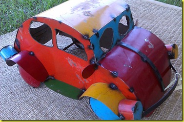 metal car
