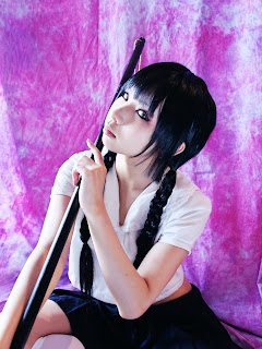 Midori Kanda Cosplay Photography as Mayoko