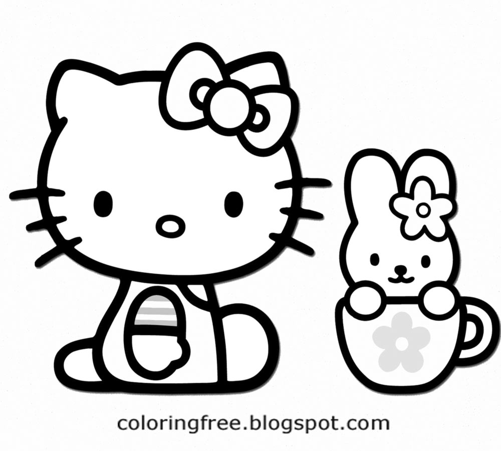 Download Be Cute Coffee Cup Coloring Pages
