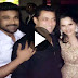 Salman Khan, Ram Charan At Sania Mirza's Sister SANGEET Ceremony