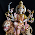 Durga Devi Mata White marble murti (Marble Statue Of Durga Mata)