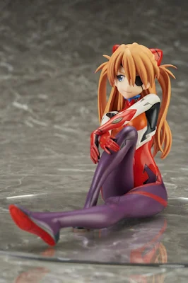 Figuras: Imágenes y detalles de Asuka Plugsuit de "Evangelion" - Bell Fine