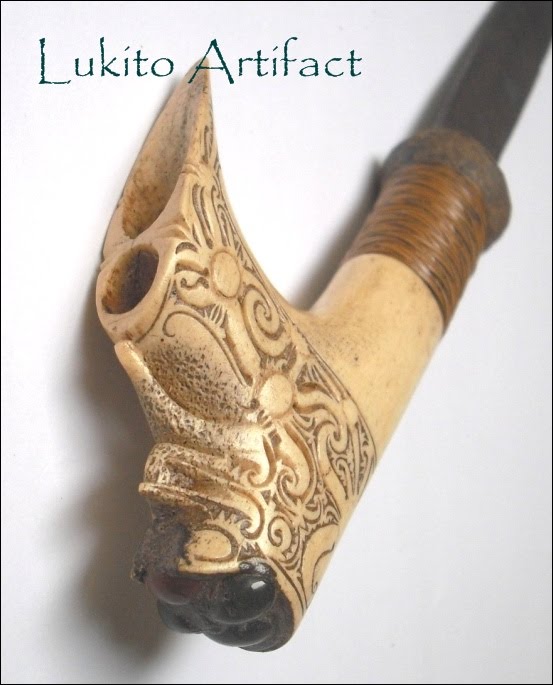 LUKITO ARTIFACT Mandau  2 