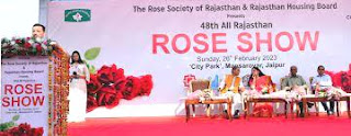 Rose Show in Jaipur