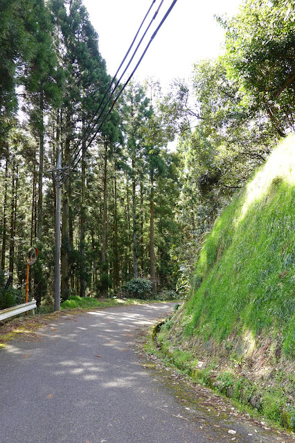 鳥取県東伯郡北栄町東高尾　坂道