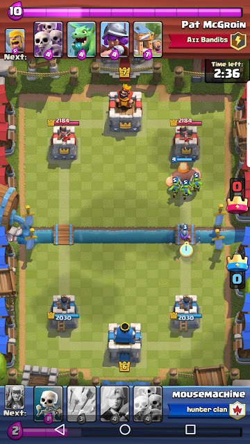 Combos de Ataque Clash Royale