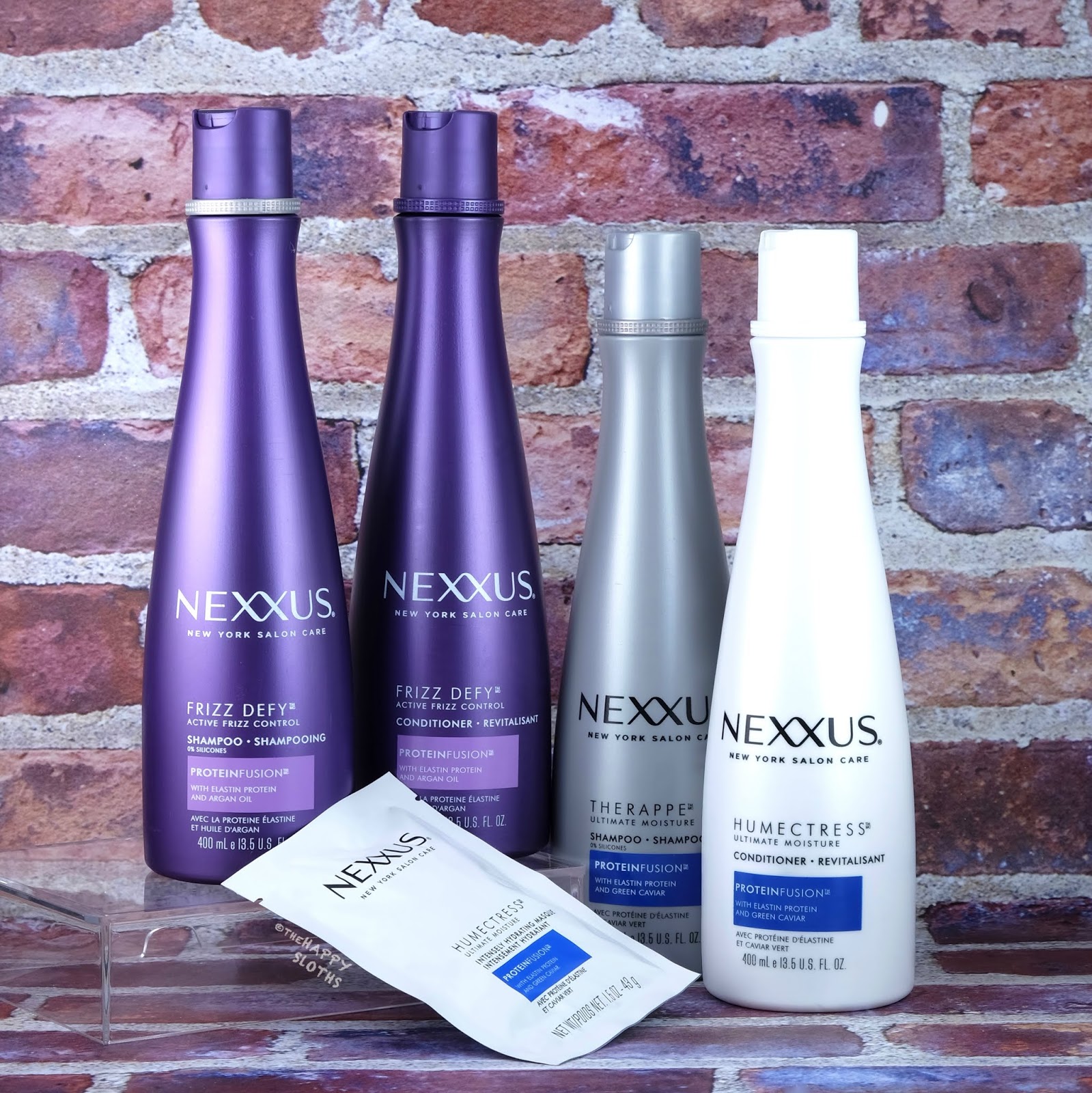 Nexxus | Frizz Defy and Therappe & Humectress Collection